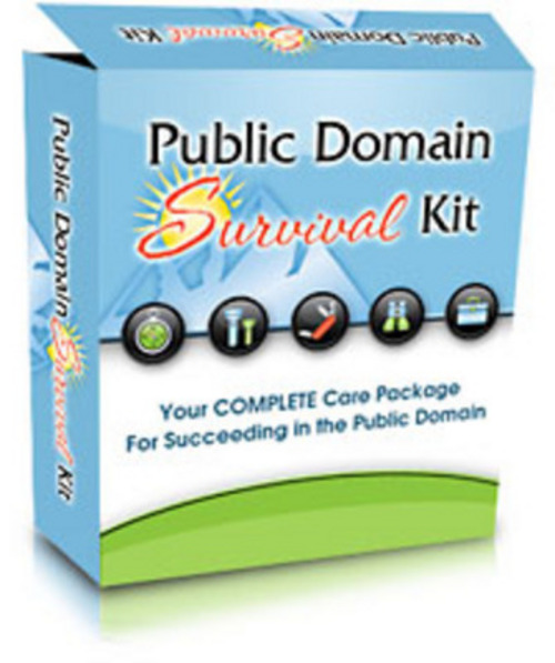 Product picture Public Domain Registry with MRR