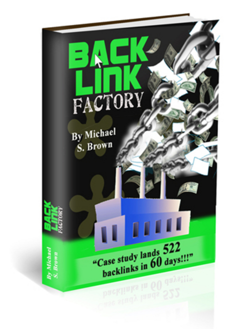 Product picture Backlink Factory With RR