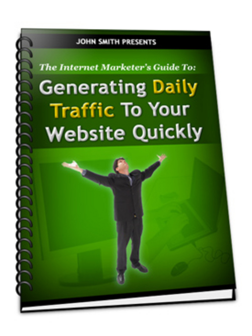 Product picture Generating Daily Traffic To Your Website Quickly MRR