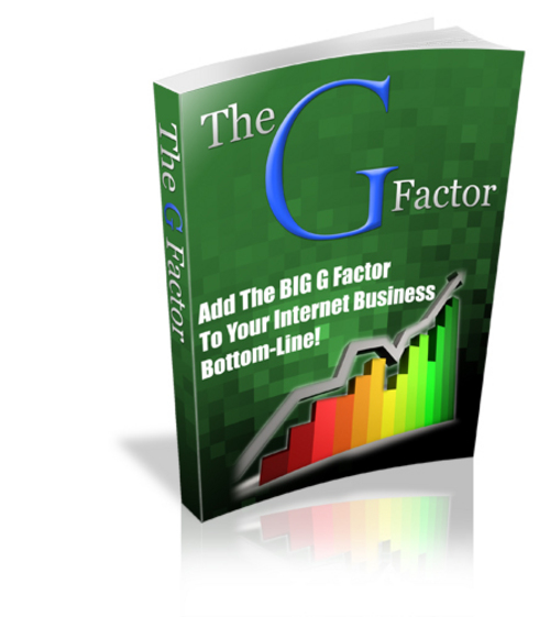 Product picture Gfactor Reseller Pack