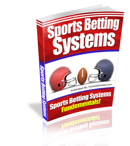 Product picture Sports Betting Systems with MRR