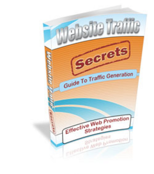 Product picture WebsiteTraffic Secrets with MRR