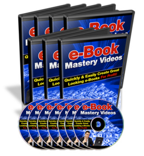 Product picture eBook Mastery Videos with MRR